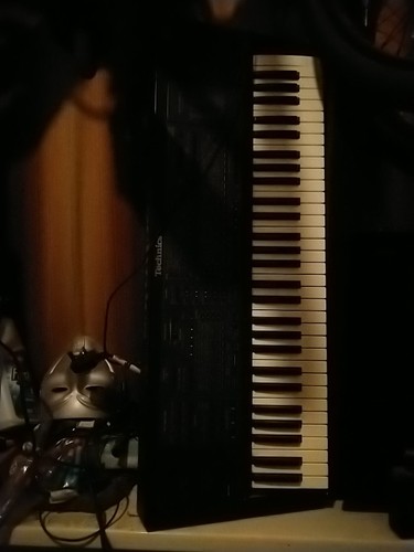 Technics n700 synth keyboard - technics,