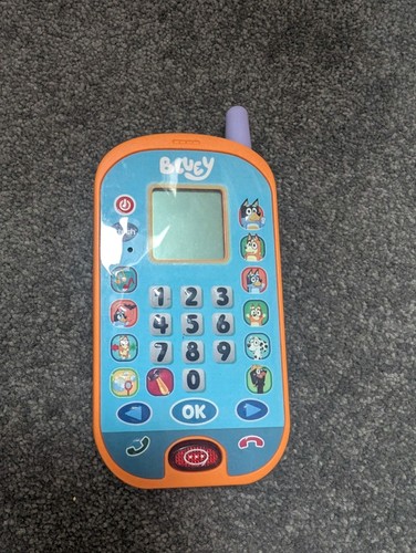Bluey interactive toy phone - interactive,