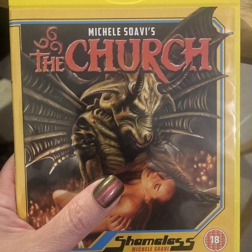 The church shameless blu - church, ray