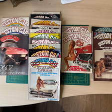 Custom Car Magazine 1977 -1980