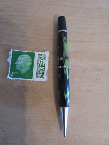 Lovely vintage green black - vintage,