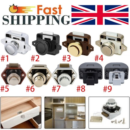 30x push button catch lock - 5-30x,