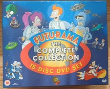 Futurama - Series 1-4 -