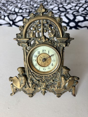 Antique ornate brass - ornate, bronze