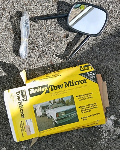 Britax towing mirror - britax,