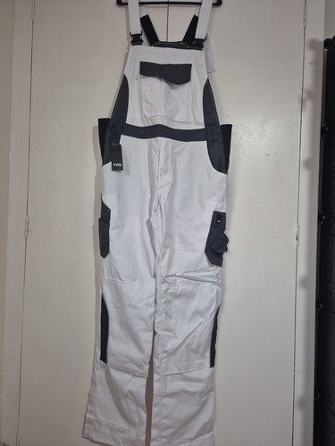 Fhb white overalls - fhb, dungarees