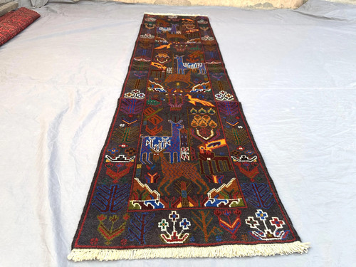 2x9 vintage afghan pictorial - 2x9,