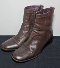 Clarks Springers Brown Leather