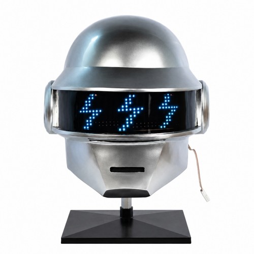 Daft punk thomas helmet - daft, silver