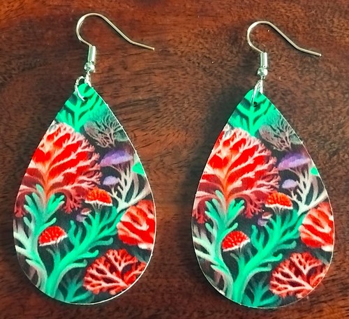 Coral reef effect design - coral,