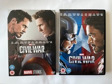 Various Marvel DVD Blu Ray