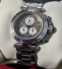 Cartier pasha 1352 chronograph - pasha,