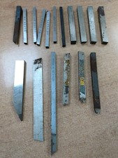 Selection of 3/16", 4/16" & 5/16"  Shank Lathe Turning Tools HSS Boring bars.