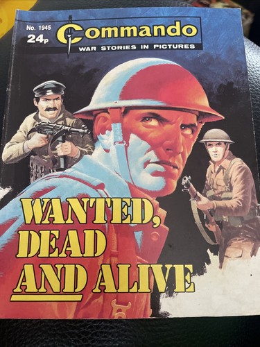 Commando comic - commando,