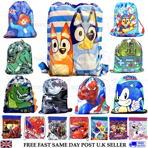 Gym bags kids children boys - gym,