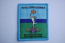British Army - 8th Signal