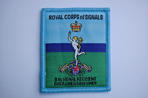 British army 8th signal - british,