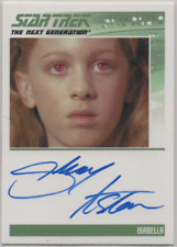 Star Trek The Next Generation Heroes & Villains Autograph Shay Astar as Isabella