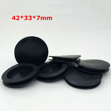 2/5/10 Pcs Black Plastic Money Saving Box Piggy Bank Closure Plug Stopper Cover
