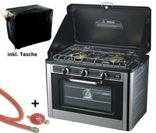 Gas cooker 2 flame camping
