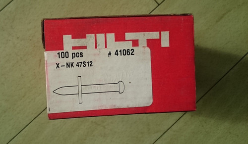 Hilti s12 47mm - hilti,
