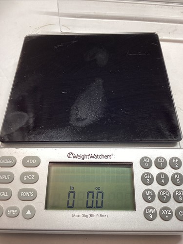 Weight watchers electronic - weight,