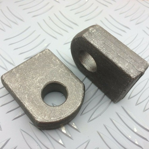 Gate hinge hanger weld - /,