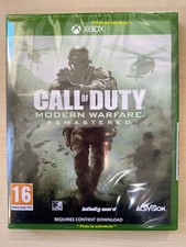 Call Of Duty Modern Warfare Remastered (2017) 'New & Sealed'  XBOX ONE