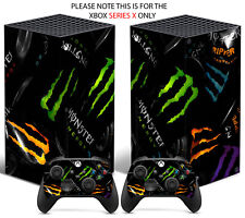 MONSTER Xbox SERIES  X SKIN