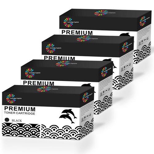 Toner cartridge compatible - 4x,