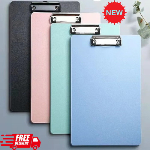 Foolscap clipboard black - a4,