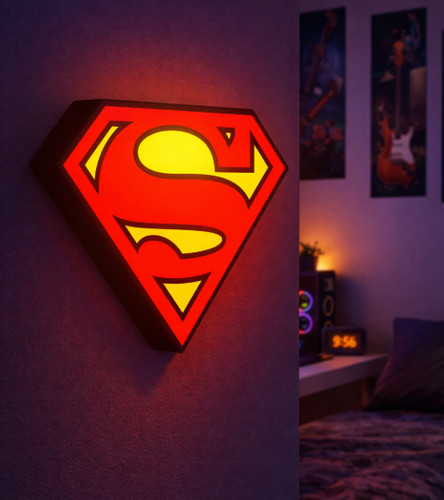 Superman led neon sign lamp - superman, |