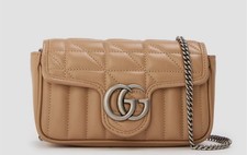 Gucci Super Mini Marmont Aria