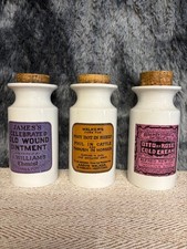 Set three vintage - set,