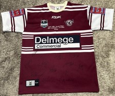 Authentic Manly Sea Eagles