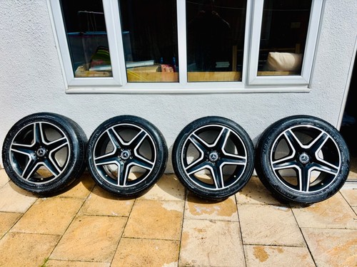 Mercedes inch alloys and - inch,