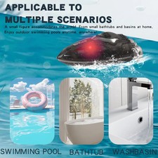 Remote Control Boat For Pools