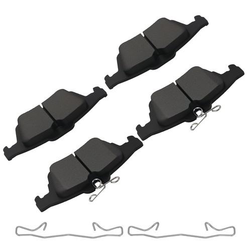 Rear left right - rear, pads