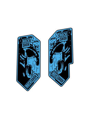 Rockshox reba fork decal kit - reba,