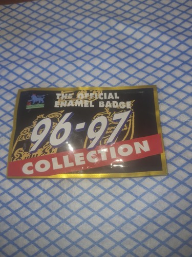 Premier league badge - 96-97,