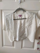 Monsoon Ivory Beaded