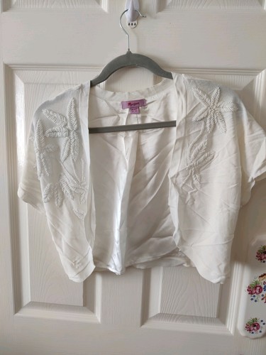 Monsoon ivory beaded - ivory,