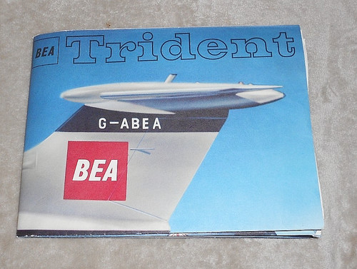 Bea trident large double - trident.,