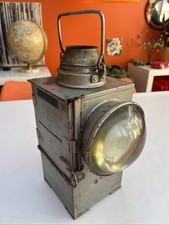 Vintage Railway Signal Lamp