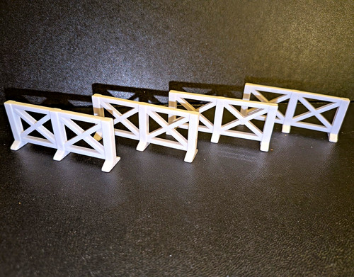 Brio white fences - white, or