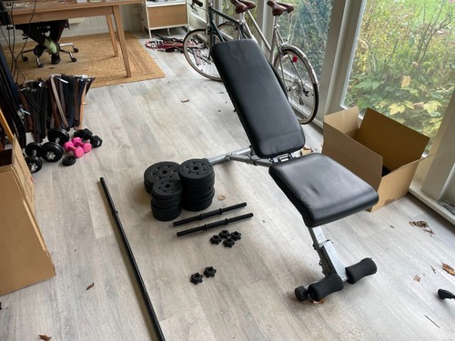 Home gym equipment 32 5kg - gym,