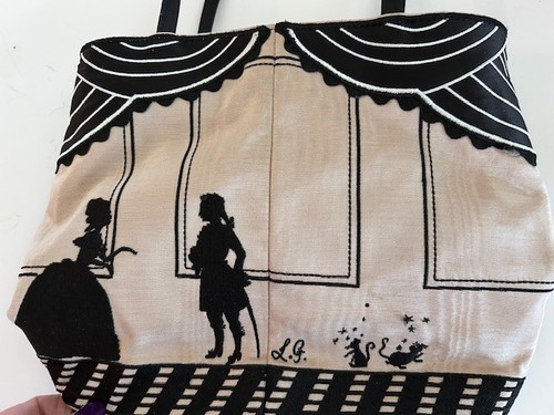 Lulu guinness bag vtg - guinness,
