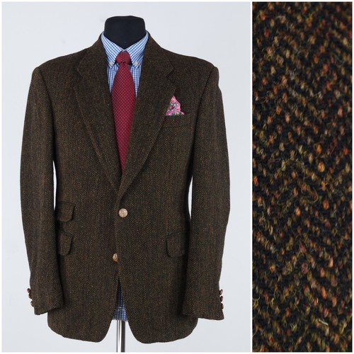 Mens herringbone harris tweed - mens,