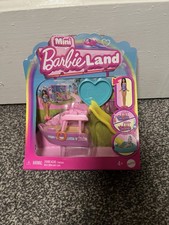 Mattel Mini Barbie Land Doll