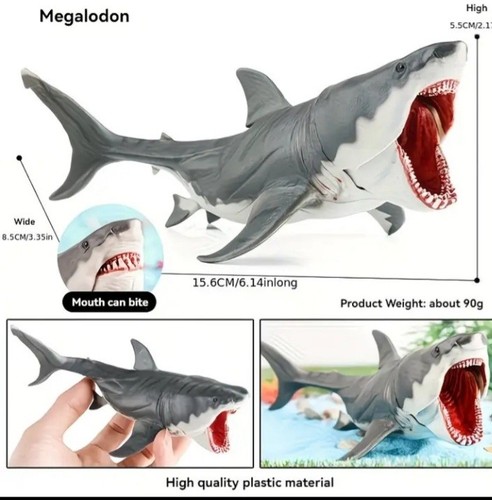 Megladon shark realistic - /shark,
